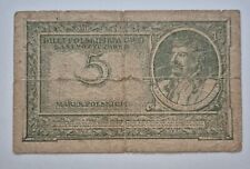Poland Banknote 5 Polish Mark 1919 Piec Marek Polskich na sprzedaż  Wysyłka do Poland