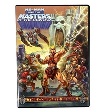 He-Man & The Masters of the Universe The Complete Series 4 Disc DVD Tested Works comprar usado  Enviando para Brazil