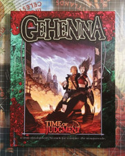 Gehenna - Hardcover - Vampire: the Masquerade - White Wolf - WoD comprar usado  Enviando para Brazil