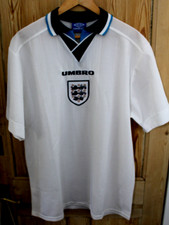 Original umbro england for sale  LONDON