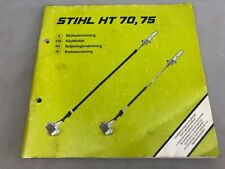 Stihl hochentaster gebrauchsan gebraucht kaufen  Twistringen