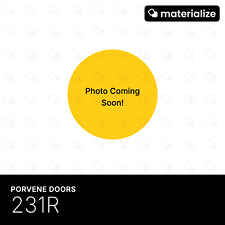 Porvene doors 231r for sale  San Diego