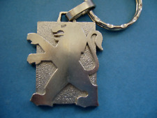 Porte clés - Keychain - Automobile - Lion  PEUGEOT Annonay  07 - Sté DESRUOL N°2, usado comprar usado  Enviando para Brazil