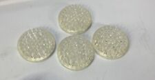 Vintage round clear for sale  Saint Louis