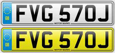Cherished number plate for sale  LEICESTER
