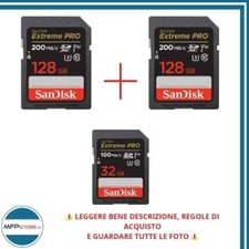 Set sandisk 128gb usato  Bovolone