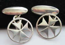Sterling silver maltese for sale  WESTON-SUPER-MARE