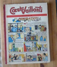 Album coeurs vaillant d'occasion  Ganges