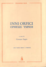 Inni orfici con d'occasion  Besançon