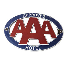 Vintage aaa sign for sale  Houston