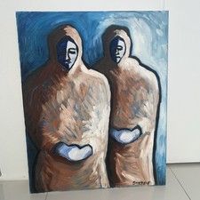 Vntg original oil for sale  Palm Springs