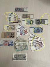 Lire carta moneta usato  San Benedetto del Tronto