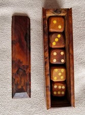 Vintage handmade thuya for sale  ST. LEONARDS-ON-SEA