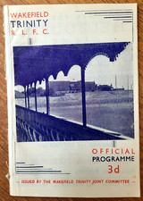 April 1953 wakefield for sale  BIRMINGHAM
