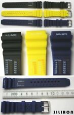 Taucheruhrenarmband wahl gelb gebraucht kaufen  Aschaffenburg
