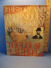 Art book toulouse for sale  San Francisco