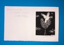Carte voeux ancienne d'occasion  Yzeure