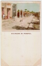Pompei napoli ricordo usato  Bari
