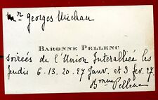 Cdv business card. d'occasion  Expédié en Belgium