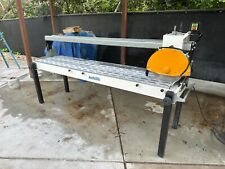 Bench tile saw for sale  Novato