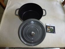Cocotte fonte emaillee d'occasion  Chaumont