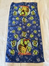 Toalha de praia vintage década de 1990 Nelvana Franklin the Turtle comprar usado  Enviando para Brazil