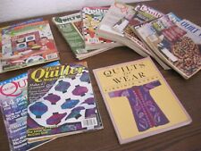 Konvolut quilt journale gebraucht kaufen  Gangkofen
