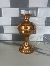 Vintage oil lamp for sale Vintage oil lamp for sale  WIGAN