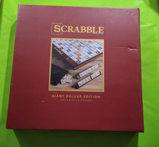 Scrabble giant deluxe for sale  Rocklin