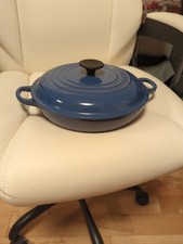 Creuset dark blue for sale  Greenback