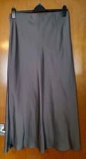 Grey satin flared for sale  WOKING