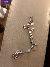 Pandora bracelet charms for sale  CANNOCK