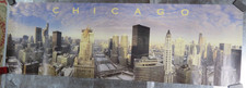 Chicago skyline winter for sale  Saint Charles