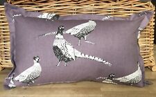 Handmade rectangular pheasant for sale  KIRKNEWTON