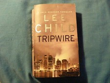 Tripwire lee child for sale  GLASGOW
