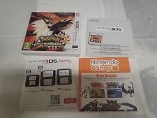 Nintendo 3ds Pokemon Ultra Sol Pal España  Completo Pokémon Ultrasol comprar usado  Enviando para Brazil