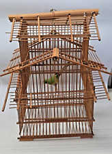 Vintage bamboo bird for sale  Greeneville