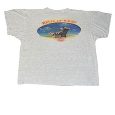 Camiseta Vintage Caribbean Soul Relax Your Rod Fishing Beach Tamanho XXL comprar usado  Enviando para Brazil