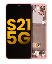 Conjunto OLED com moldura para Samsung Galaxy S21 5G rosa fantasma, usado comprar usado  Enviando para Brazil