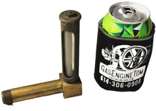 Medidor de óleo de vidro LUNKENHEIMER 1/2" latão mira alimentação hit Miss motor a gás vapor comprar usado  Enviando para Brazil