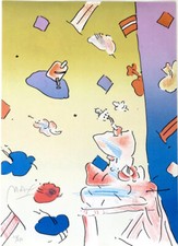 Peter max soft for sale  Beverly Hills