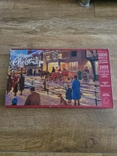 Whsmith christmas 1000pc for sale  BOLTON