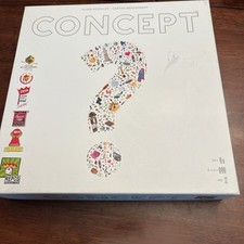 Concept board game for sale  Batavia