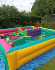 Inflatable commercial soft for sale  HORLEY