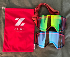 Zeal optics goggles for sale  Caldwell