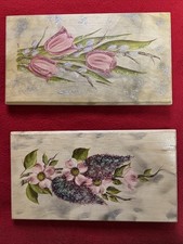 Vintage wood flower for sale  Hartsburg