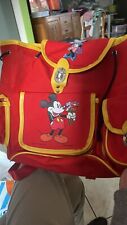 Sac mickey année d'occasion  Creil