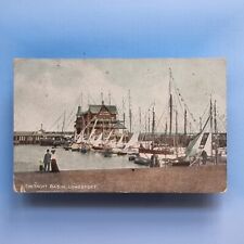 Lowestoft postcard 1908 for sale  TELFORD