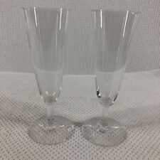 Pilsner stemmed clear for sale  Lakeland