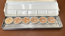 Paleta de creme camuflado Kryolan Dermacolor 6 cores escolha D1W-D6W 71007, nova na caixa comprar usado  Enviando para Brazil